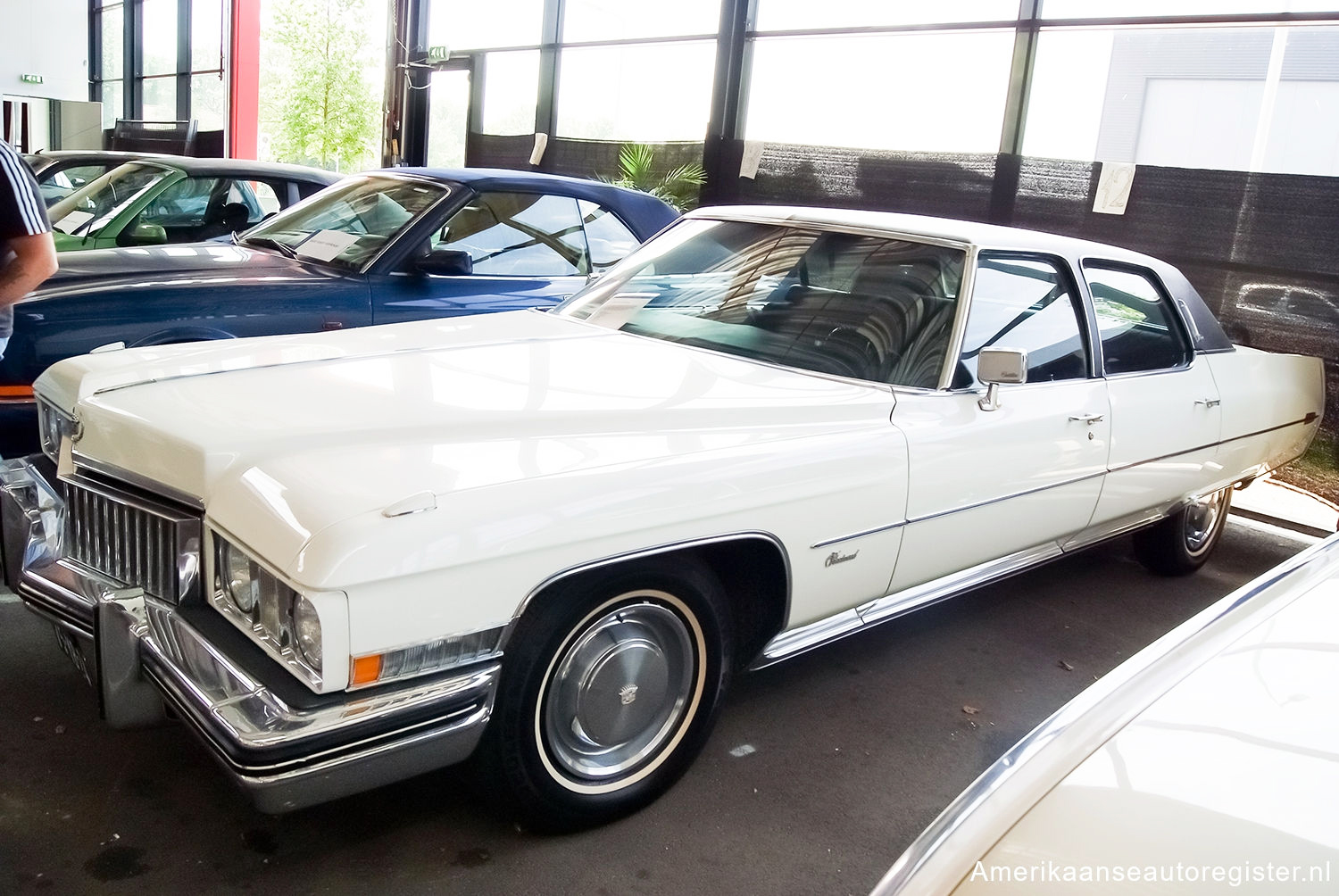 Cadillac Sixty Special uit 1973